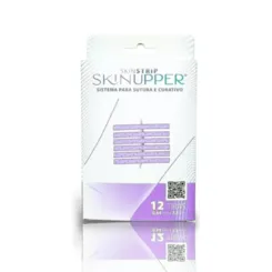 Ponto Falso Skin Strip Sutura 12 Tiras 6,4x76mm Skinupper