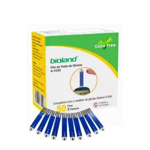 Tiras de Glicemia