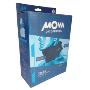 Colar Cervical Mova Espuma Azul