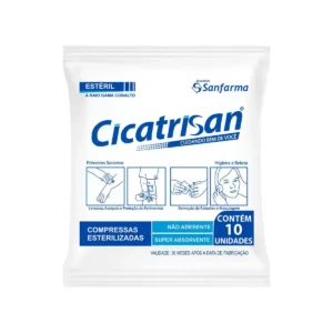 Compressa de Gase Cicatrizan