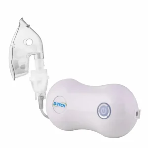 Inalador Nebulizador G-Tech Ar Compact DC2 Branco