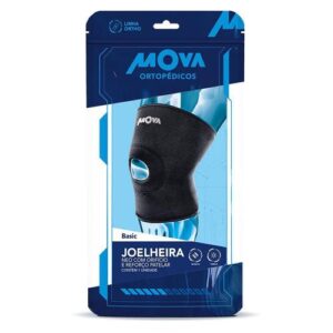 Joelheira Neo com Orifício e Reforço Patelar Basic