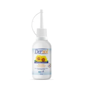 Loção Oleosa de Girassol Dersol 200 ml