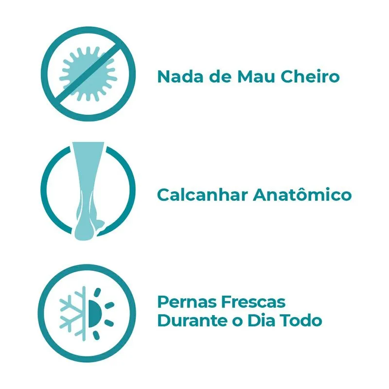 Meia 7/8 Sigvaris 972 20-30 Basic Longo Ponteira Aberta 1 Par - Imagem 2