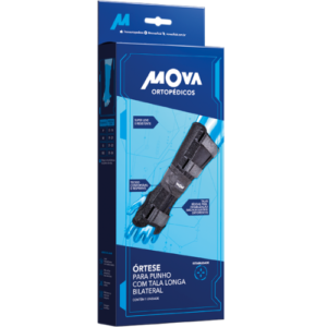 Órtese para Punho com Tala Longa Bilateral Orto Mova