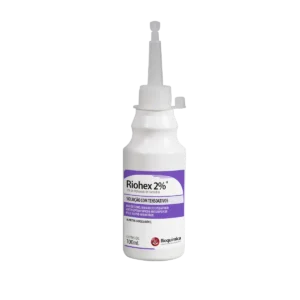 Antisséptico Clorexidina Riohex 2% Degermante 1L – Rioquímica
