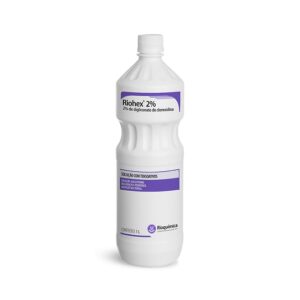 Antisséptico Clorexidina Riohex 2% Degermante 1L – Rioquímica