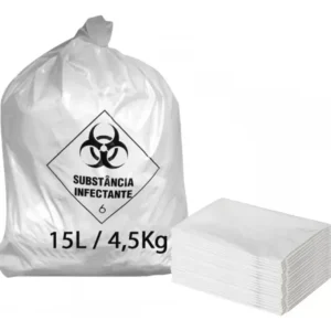 Saco de Lixo Hospitalar