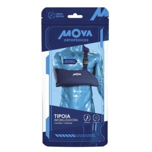 Tipoia Imobilizadora Mova Azul 1 Unidade