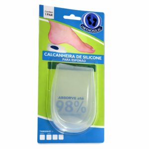 Calcanheira de Silicone para Esporão Orthosilic