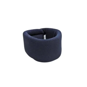 Colar Cervical Espuma Azul GLC Ortopedia