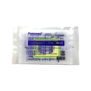 Coletor de Urina Infantil Estéril Unissex 100ml