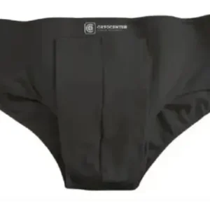 Cueca para Hérnia Inguinal Dupla Gold GG (Preta) – Ortocenter