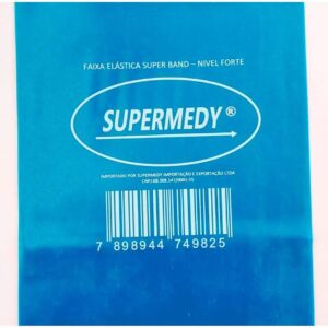 Superband Faixa Elástica Forte Azul