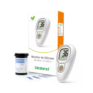 Kit Monitor de Glicose Bioland Mod. G425-3