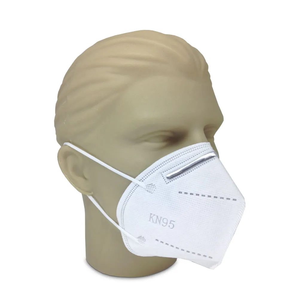 Máscara N95 Branca Respirador Descartável Alliance - Imagem 2