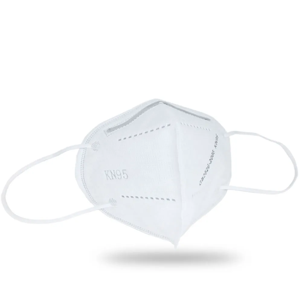 Máscara N95 Branca Respirador Descartável Alliance - Imagem 3