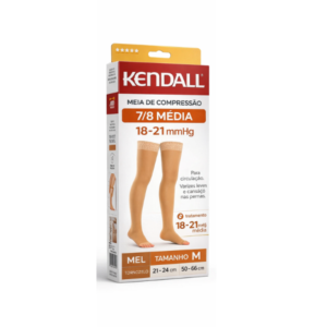 Meia Kendall 7/8 Média Compressão