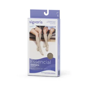 Meia de Compressão 3/4 Natural Sigvaris Select Comfort