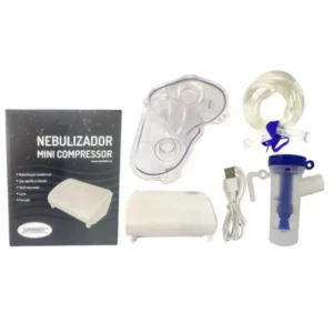 Nebulizador Inalador Bivolt Supermedy
