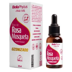 Óleo de Rosa Mosqueta 20ml Ozonizado Bellaphytus