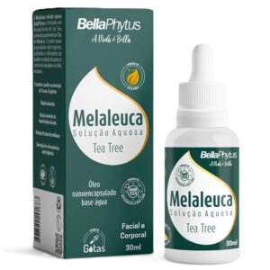 Óleo de Melaleuca Solução Aquosa Tea Tree 30ml