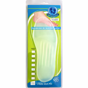 Palmilhas de Silicone Planas Lisa Orthosilic
