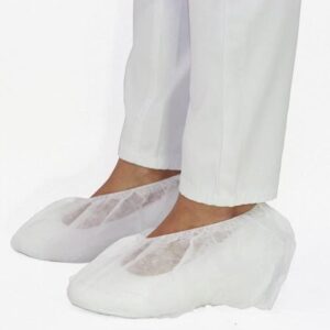 Propé Descartável Dejamaro com 100 Unidades Branco.