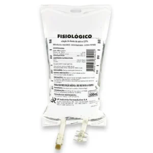 Soro Fisiológico 0,9% Bolsa 500ml Estéril