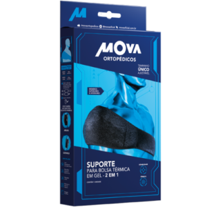 Suporte para Bolsa Térmica em Gel 2 em 1 Neo Mova – Tamanho Único
