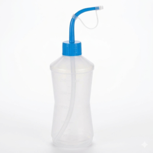 Almotolia Bico Curvo Natural 250 ml J. Prolab