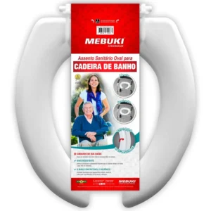 Assento para Cadeira de Banho Aberto Mebuki