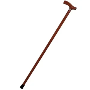 Bengala de Madeira com Anel T22 Tradicional Imbuia Indaia