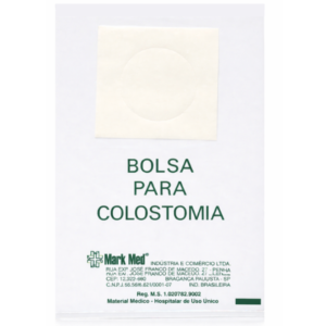 Bolsa de Colostomia 50 mm Mark Med com 10 Unidades