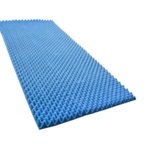 Colchão Anti-escaras Caixa de Ovo de Espuma D28 6 cm à Vácuo Espumabraz