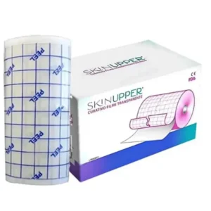 Curativo Filme Rolo Transparente 10 cm x 10 m Skinupper