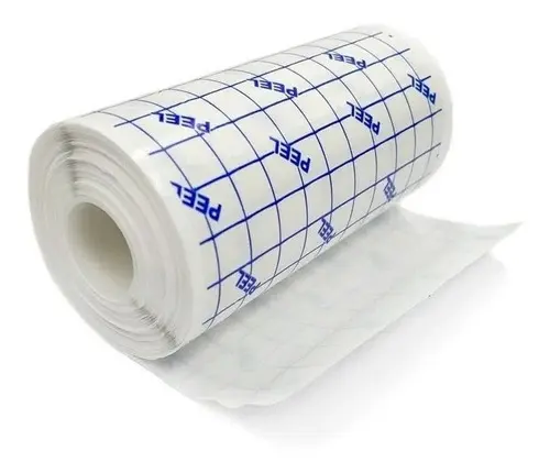 Curativo Filme Rolo Transparente 10cm x 10m Skinupper - Imagem 2