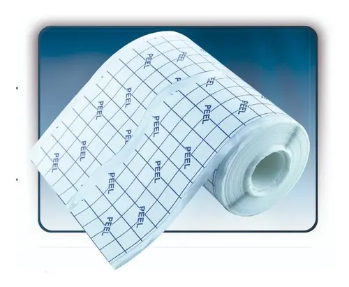 Curativo Filme Rolo Transparente 10cm x 10m Skinupper - Imagem 3