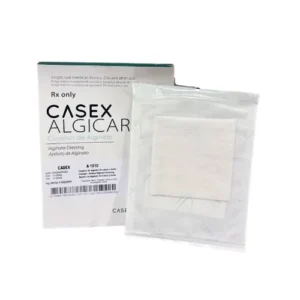 Curativo de Alginato de Cálcio e Sódio 10 cm x 10 cm Unidade Casex