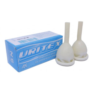 Dispositivo Incontinência Urinária Uritex Nº 06 Látex Anatômico 2 Unidades