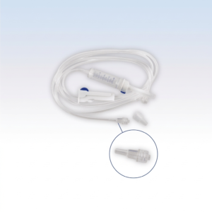 Equipo Macrogotas Luer Lock de Plástico Completo Unidade