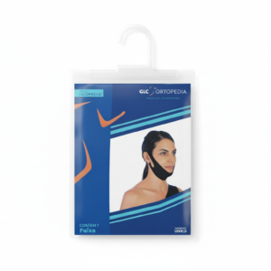 Faixa Anti Ronco Neoprene Tamanho Único GLC Ortopedia