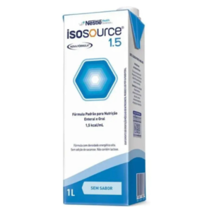 Isosource 1.5 1000 ml Nestlé Sem Sabor