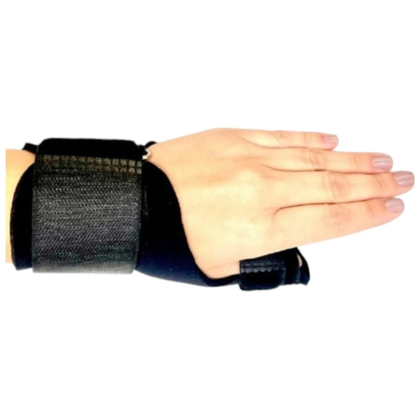 Munhequeira de Polegar Imobilizadora Bilateral Tamanho Único GLC Ortopedia - Imagem 2