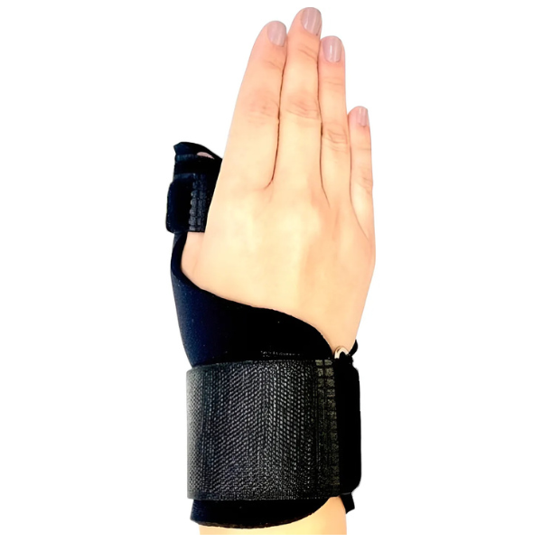 Munhequeira de Polegar Imobilizadora Bilateral Tamanho Único GLC Ortopedia