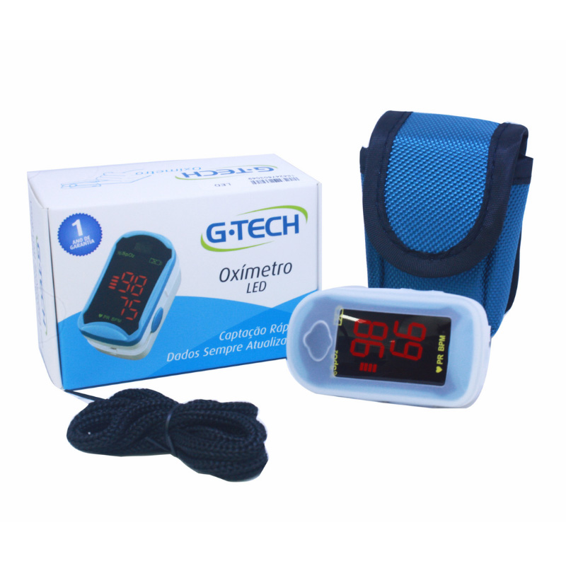 Oxímetro LED G-Tech