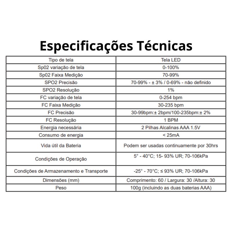 Oxímetro LED G-Tech - Imagem 4
