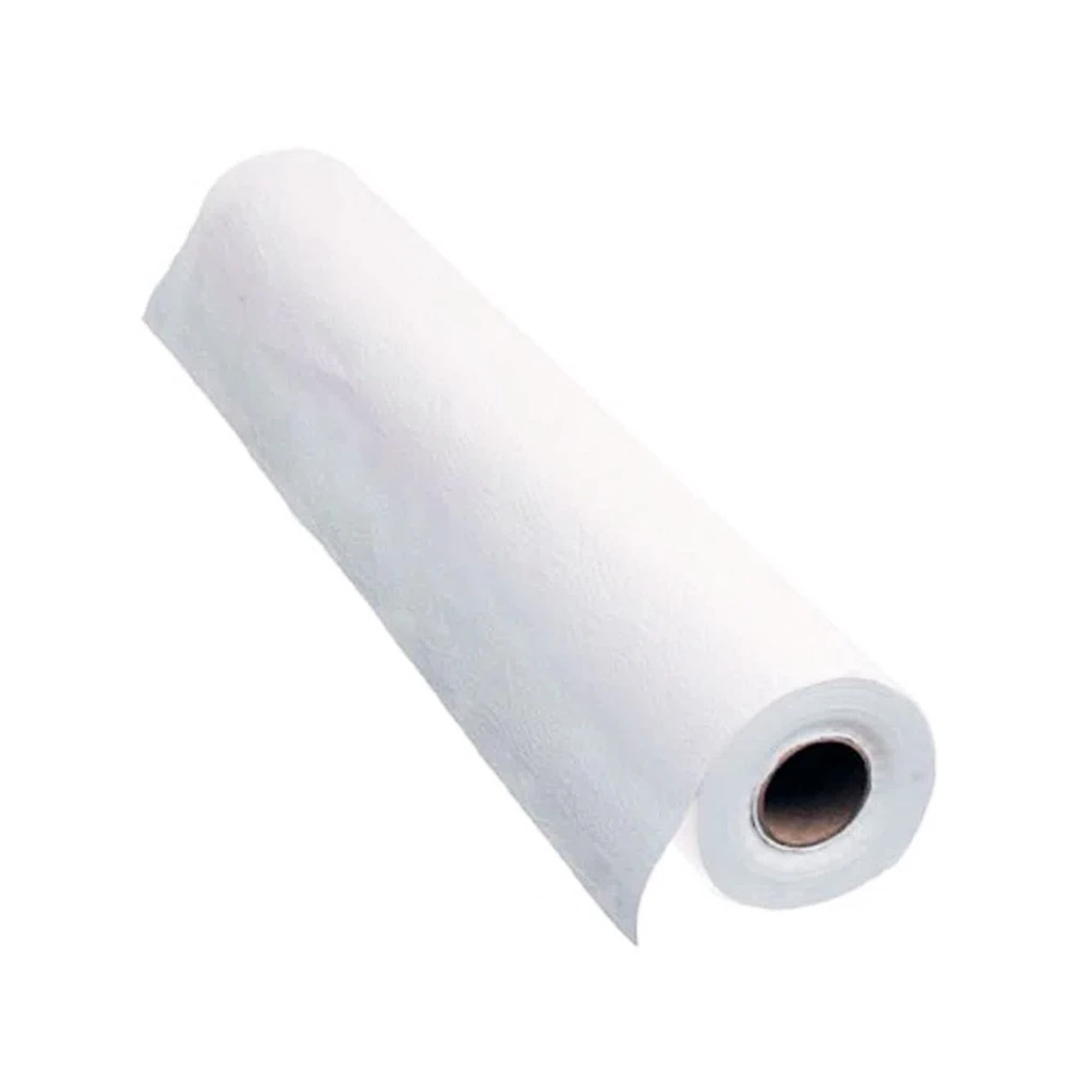 Lençol de Papel Hospitalar Rolo 50 cm x 50 m Extra Luxo Fortclean