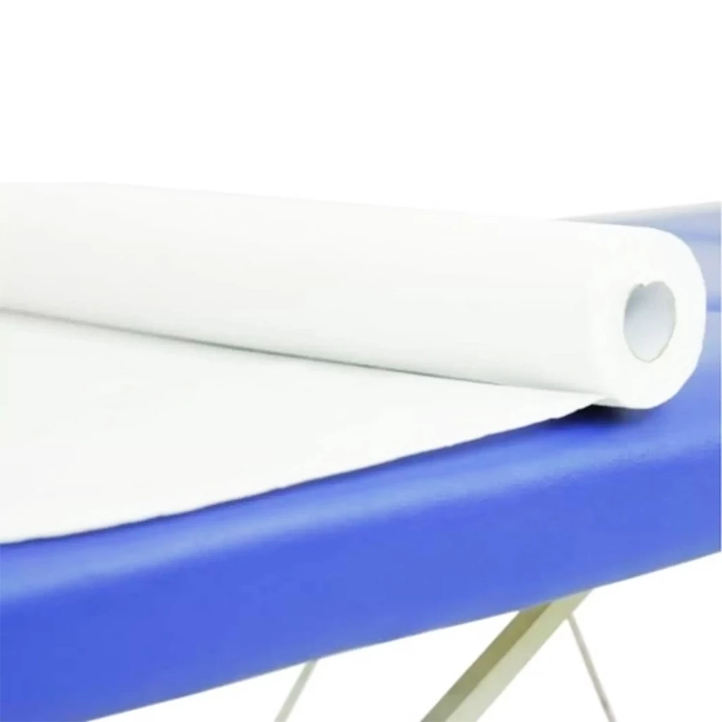 Lençol de Papel Hospitalar Rolo 50 cm x 50 m Extra Luxo Fortclean - Imagem 3