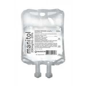 Solução Sanobiol Bolsa Manitol 20% 250 ml